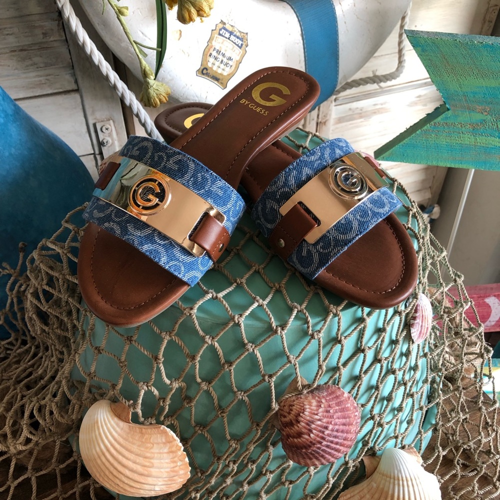 G by GUESS - Jeena Slide Flat Sandals